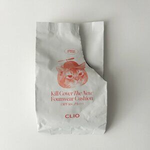 [SEOUL LIMITED] CLIO Kill Cover The New Founwear Cushion Foundation Refill+Puff